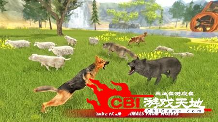 牧羊犬生存模拟图0