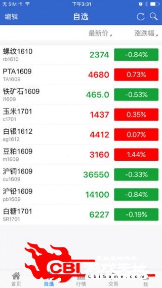 云晨期货电子商务图1