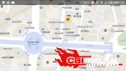 济州常用地图HD汽车图1