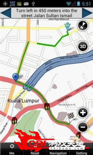 吉隆坡地图手机地图图4