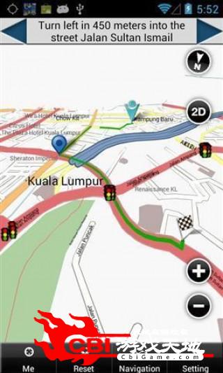 吉隆坡地图手机地图图3