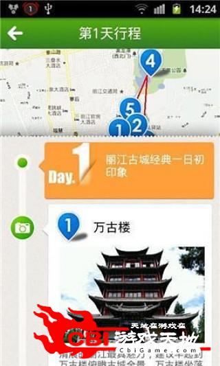 丽江旅游指南天气图1