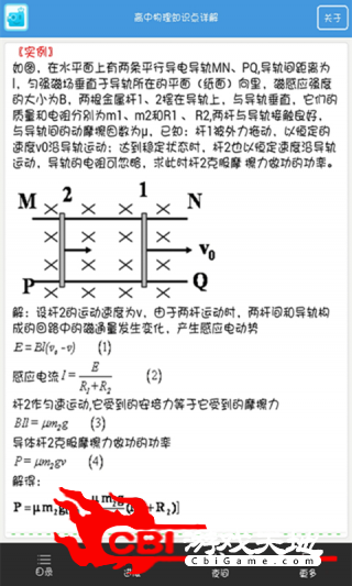 高中物理知识点详解学习图2