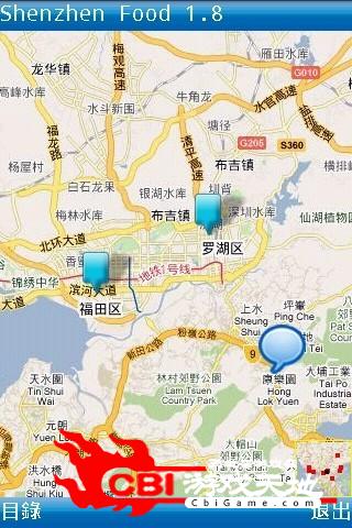深圳食Guide地图图2