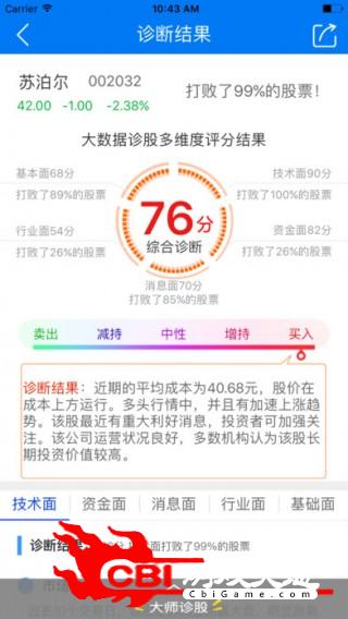 诊股大师实用工具图3