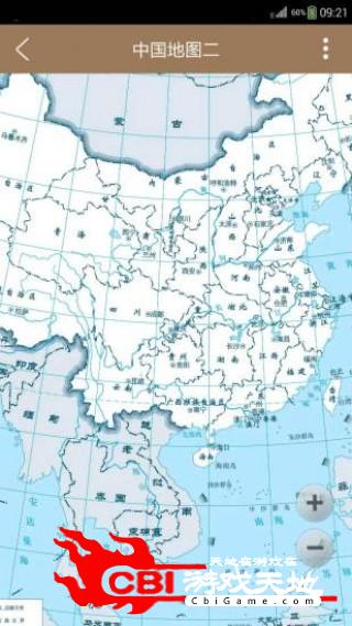 世界中国地图高清图2