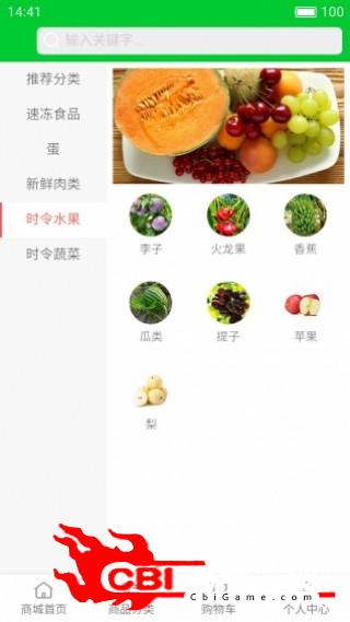 新鲜肉菜网网购图2