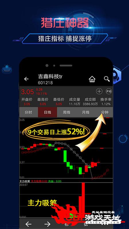 弘历锦囊股票软件图4