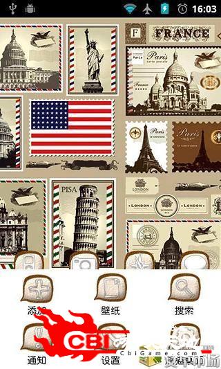 邮票集-桌面主题桌面图3