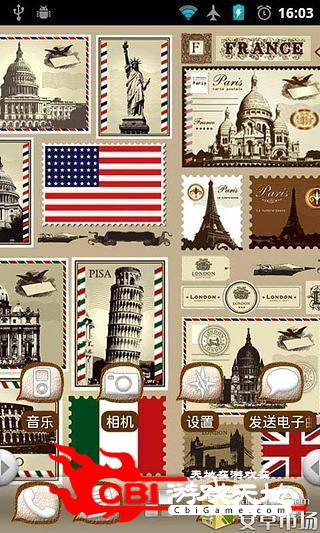 邮票集-桌面主题桌面图5