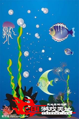 海底水族馆动态壁纸图片图3