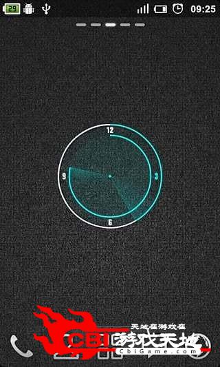 GO桌面时钟时间图0