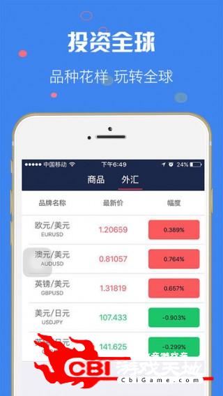 期货信管家交易所图0