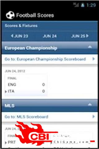 Football Scores直播图2
