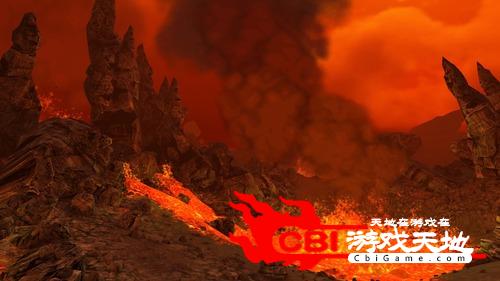 火山漫游VR图0