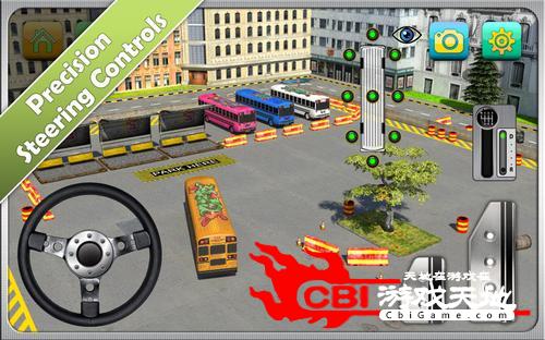 3D巴士停车模拟图3