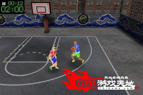 街头篮球一对一图0