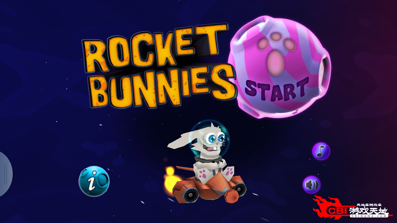 火箭兔子 修改版图0