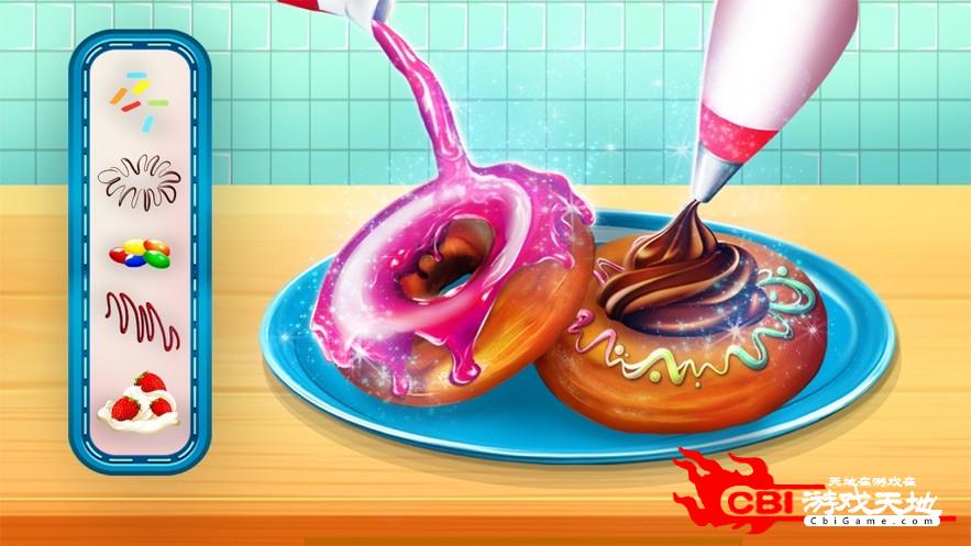甜甜圈店童装烹饪图3
