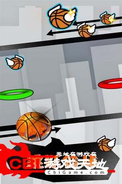 跳跃篮球图1