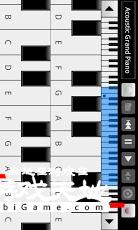全键盘模拟钢琴图1