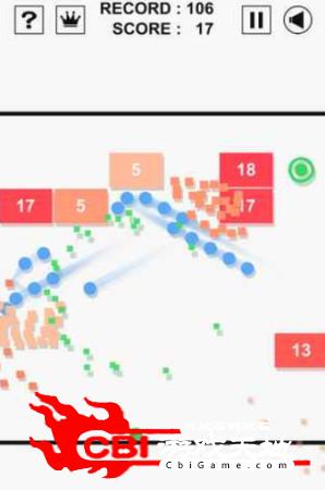 像素弹球打砖块图1