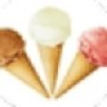 冰淇淋的爱恋壁纸图片