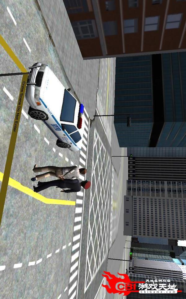 警方停车3D扩展图1
