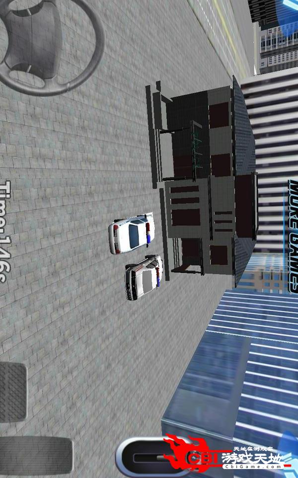 警方停车3D扩展图2