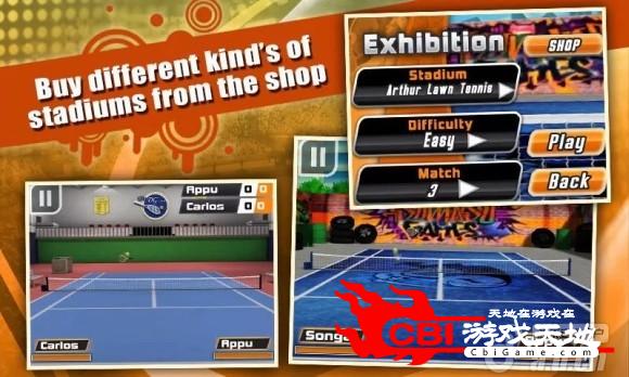 3D网球 专业版图0