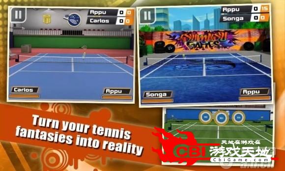 3D网球 专业版图3