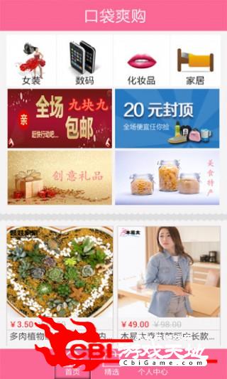 口袋爽购必备图0