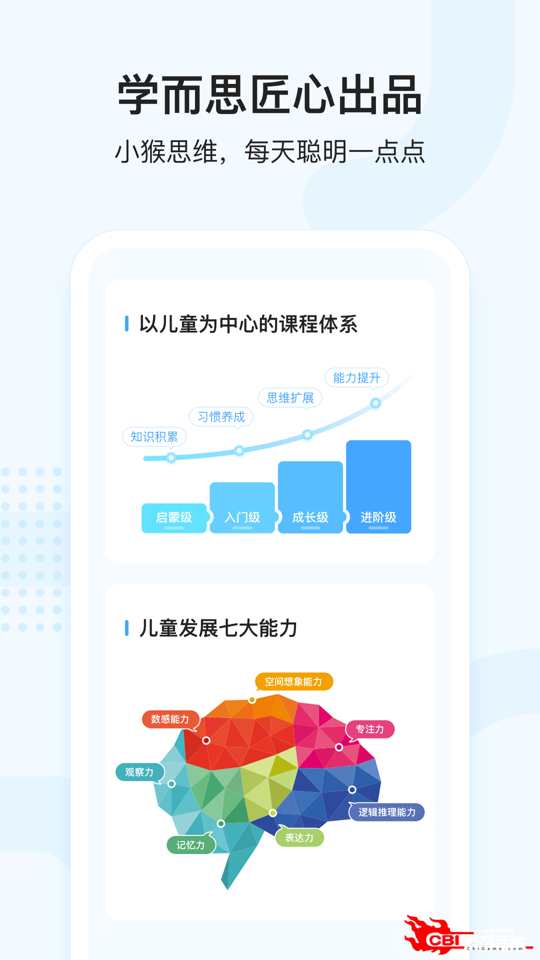 小猴思维手机学习图0