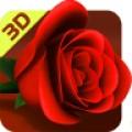 玫瑰花3D壁纸音乐
