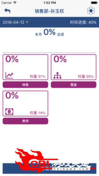 景兴KPI考核管理系统图1