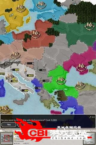 时代征服欧洲图1