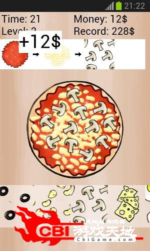 比萨饼制造图0