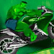 绿巨人极限摩托车