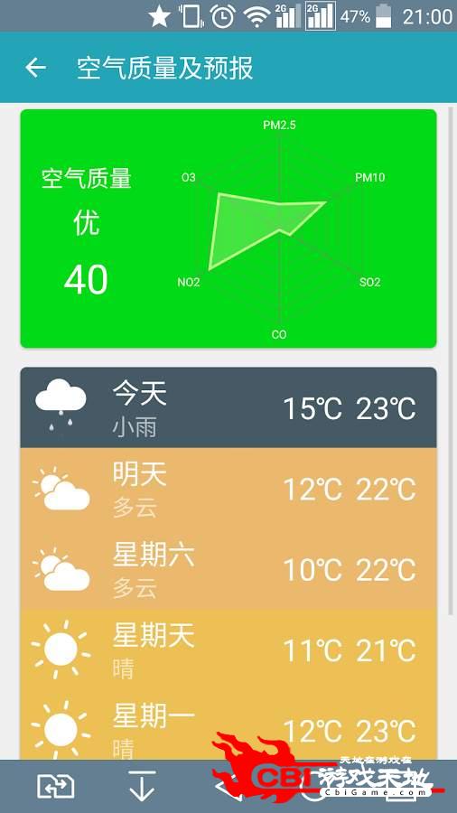 一加天气动态壁纸图2