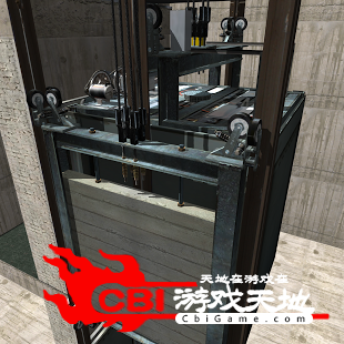 模拟电梯3D图3