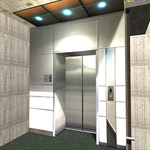 模拟电梯3D