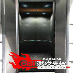 模拟电梯3D图1
