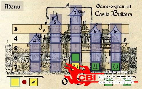城堡建筑图1