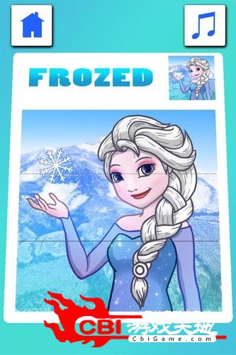 拼图 Frozen图1