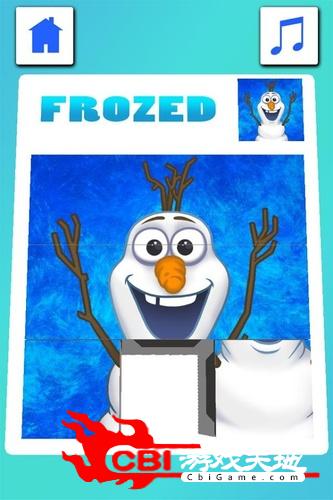 拼图 Frozen图3