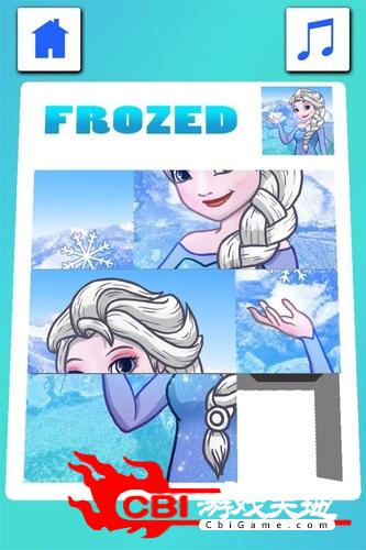 拼图 Frozen图0