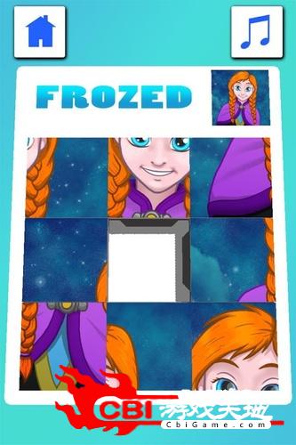 拼图 Frozen图2