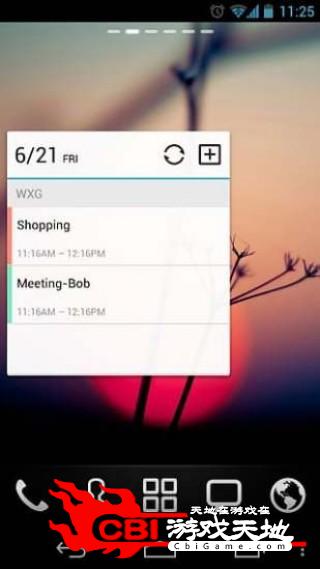日历GO桌面小部件浏览图1