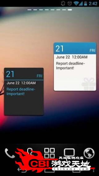 日历GO桌面小部件浏览图4