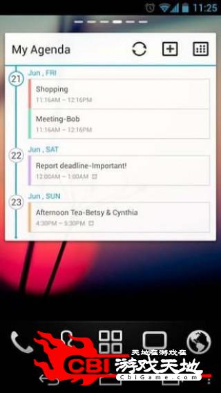 日历GO桌面小部件浏览图0